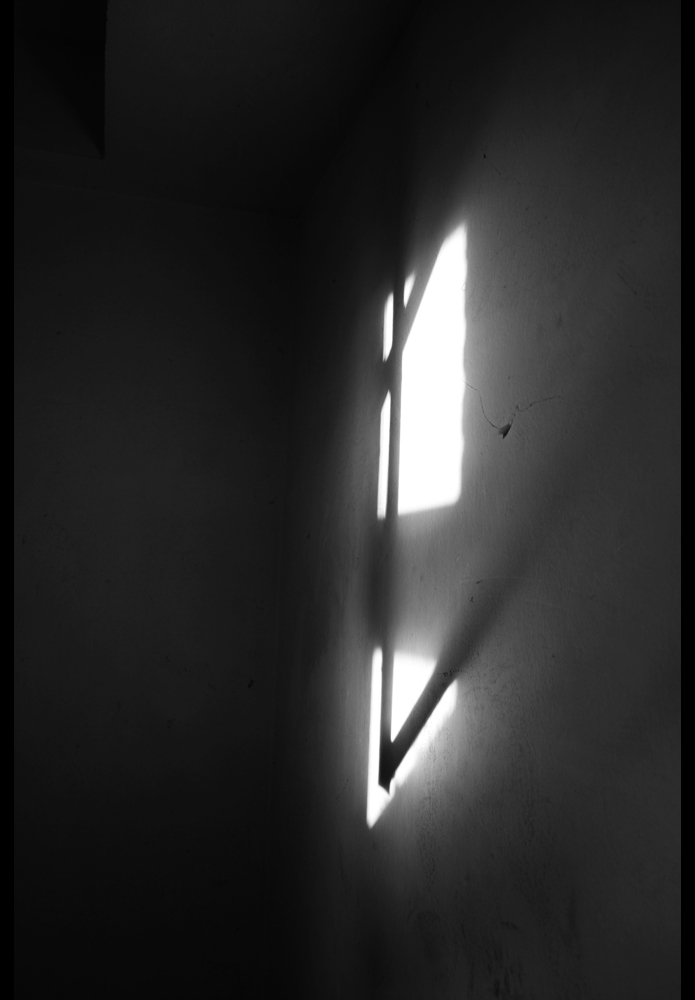 Schatten an der Wand