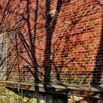 schatten an der wand