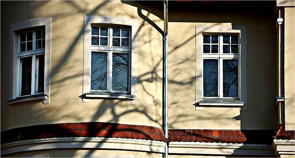 Schatten an der Wand