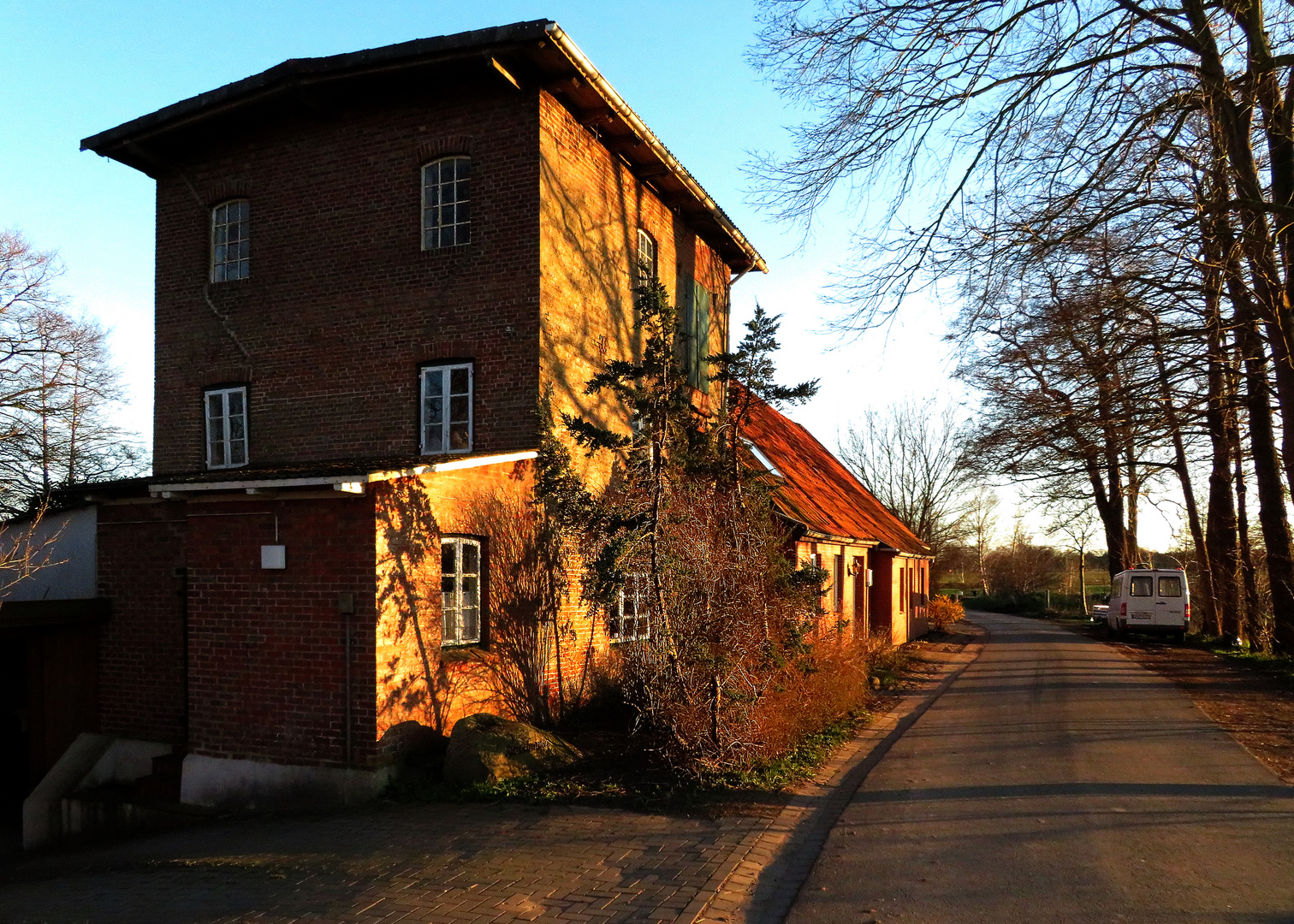 Schatten an der Wand ... 