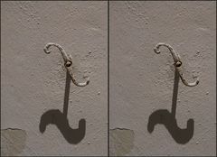 Schatten an der Wand