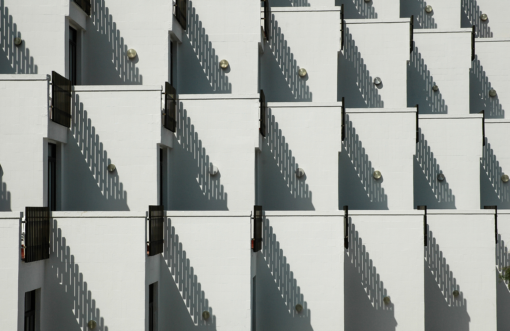 Schatten an der Wand