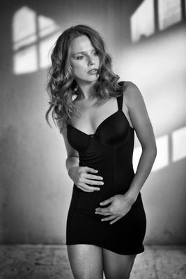 Schatten an der Wand