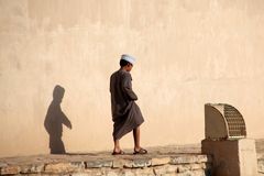 Schatten an der Wand