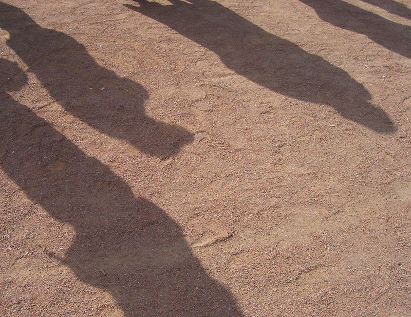 Schatten auf Bellecour