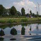 Schatten auf dem Dortmund-Ems-Kanal