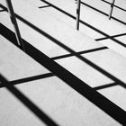 Schatten auf Treppe