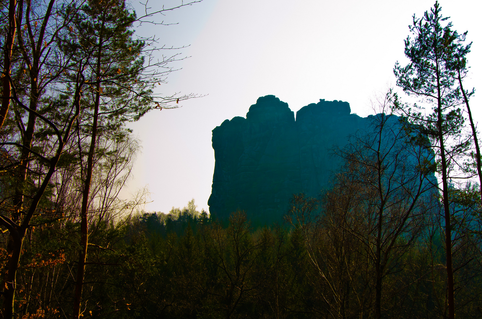 Schatten Berg