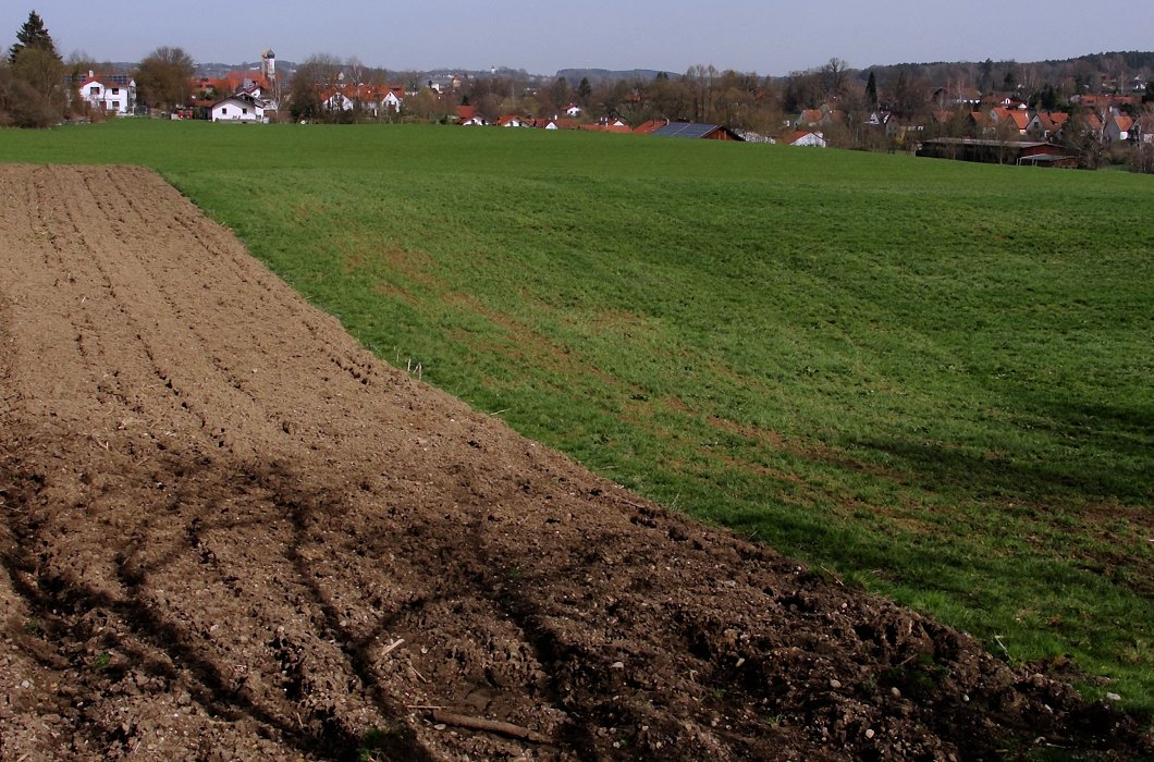 Schatten-Boden-Ringen