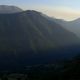 Schatten der Berge