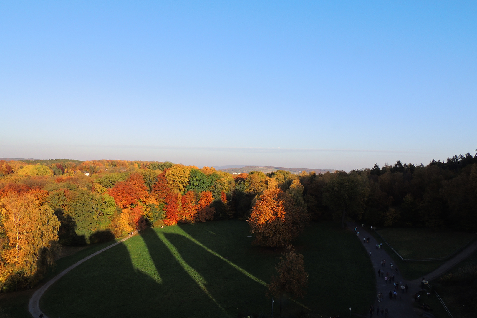 Schatten der Externsteine