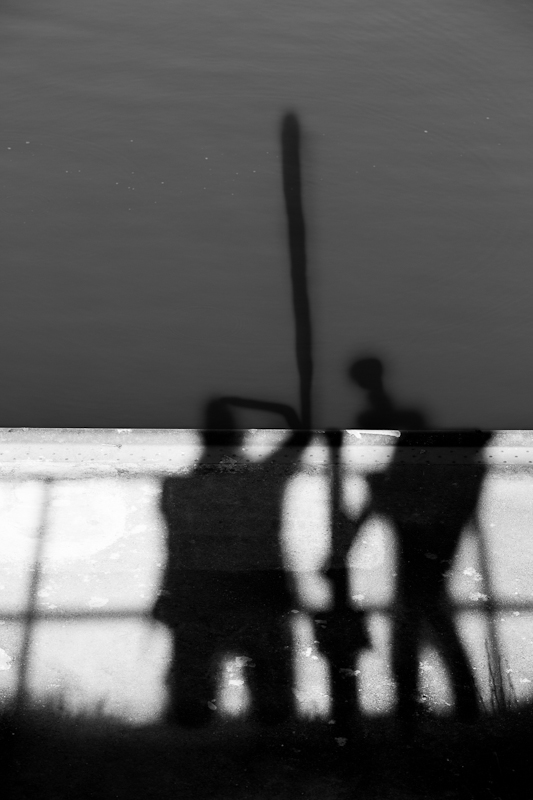 Schatten der Fotografen