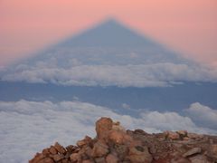 Schatten des Teide