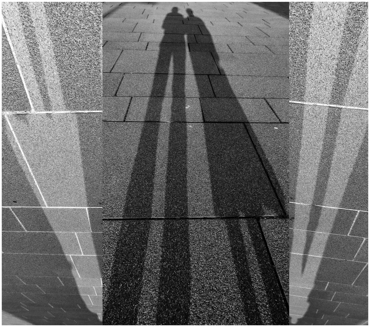 Schatten-Gestalten.