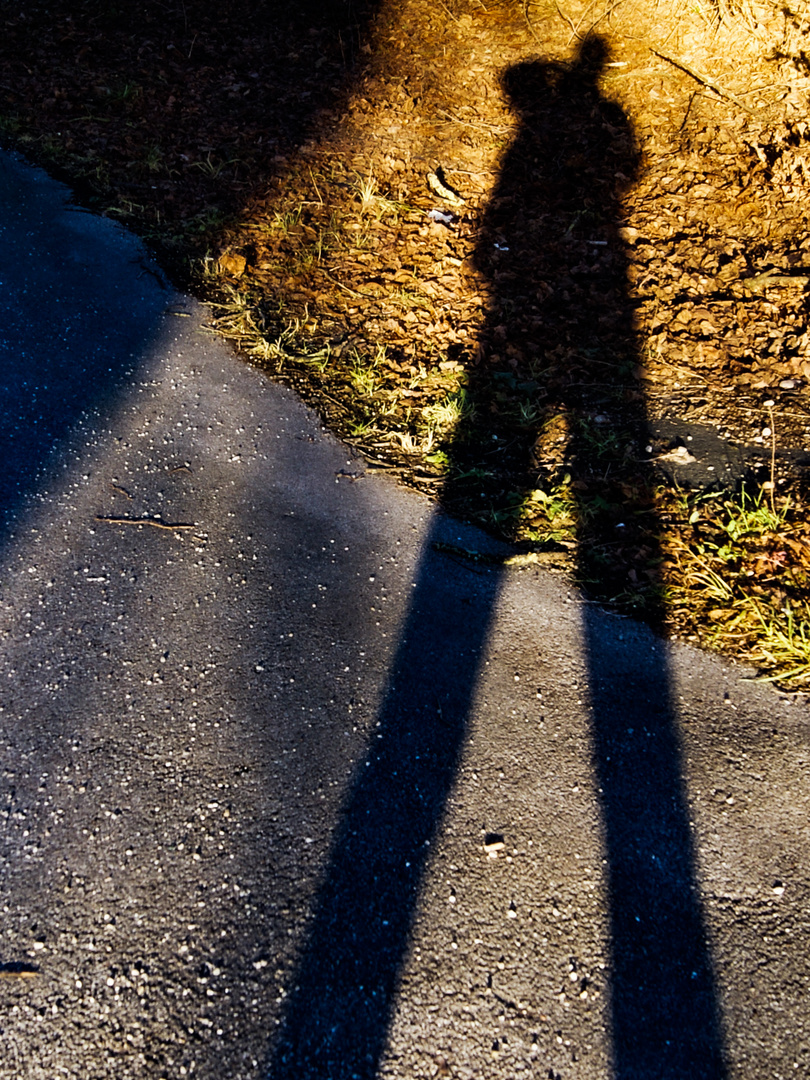 Schatten Hochformat