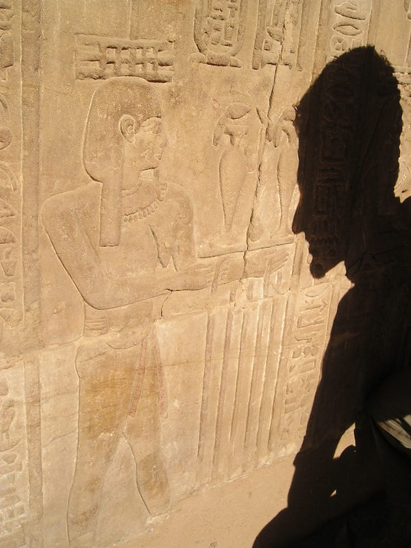 Schatten im alten Ägypten