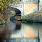 Schatten im Herbst