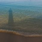 Schatten im Meer