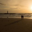 Schatten im Sand