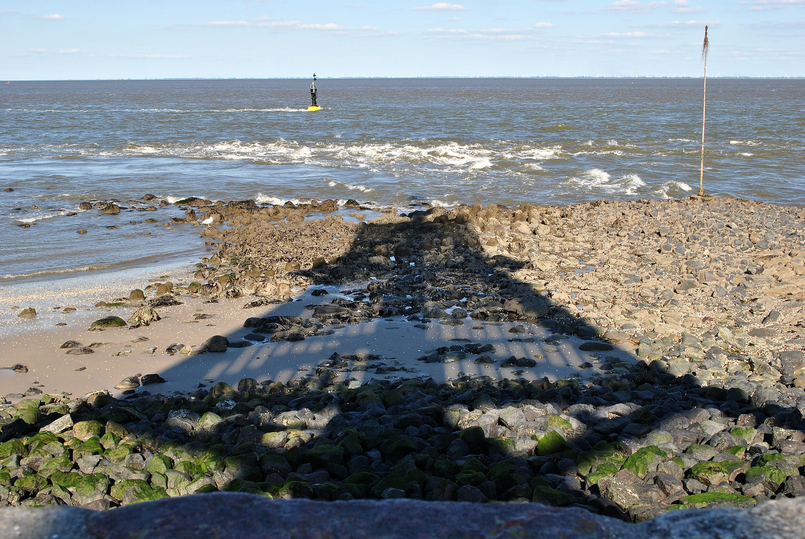 Schatten in Cuxhaven