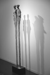 Schatten in der Galerie