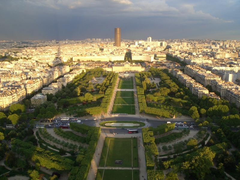 Schatten in Paris