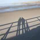 Schatten in St. Peter-Ording