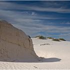 Schatten in White Sands