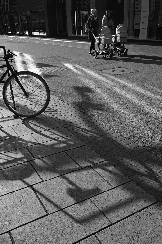 Schatten, Licht und Frauen