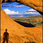 ** Schatten meiner Selbst ** (Namibia)