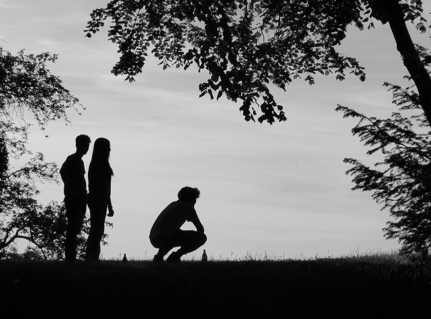 Schatten-Menschen...