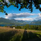 Schatten-See-Berg