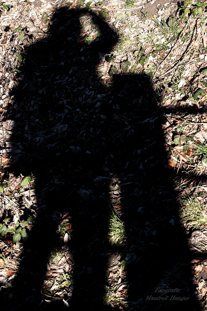 Schatten / Selbstportrait