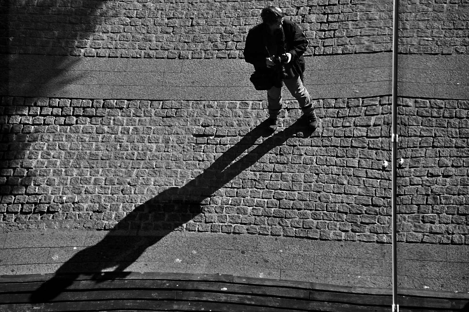 Schatten-Spiegel-Verzerrung