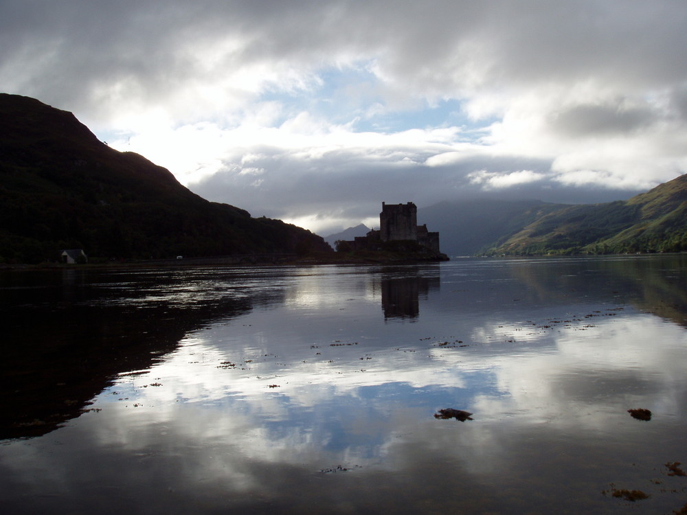 Schatten Spiele (Eilean Donan Castle)