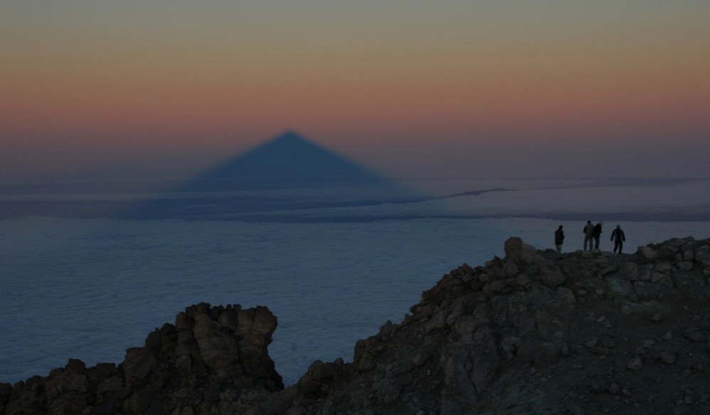 Schatten Teides