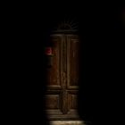 Schatten Tür
