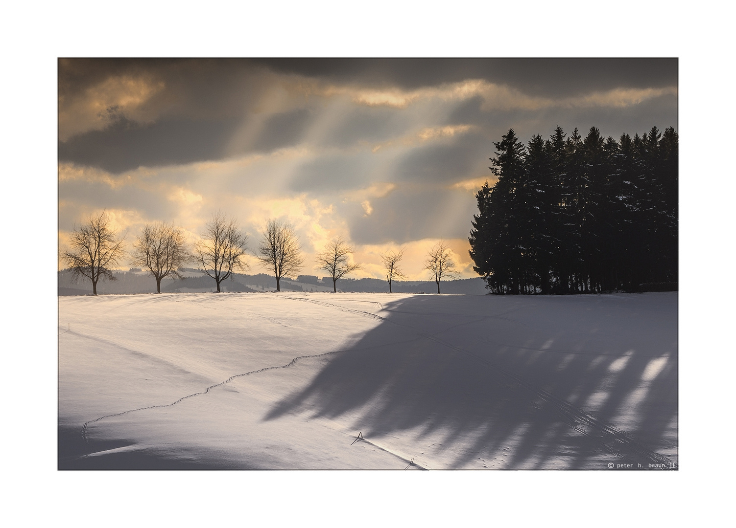 Schatten und Licht