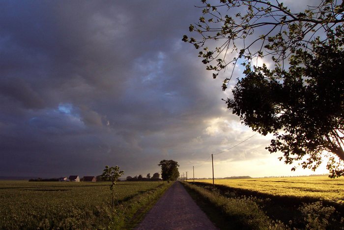 Schatten und Licht