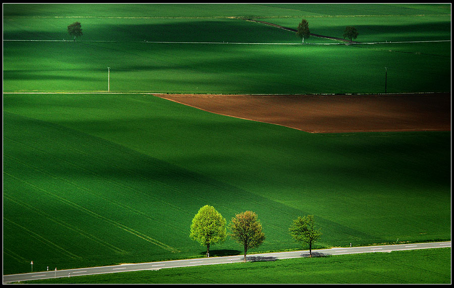 Schatten und Licht