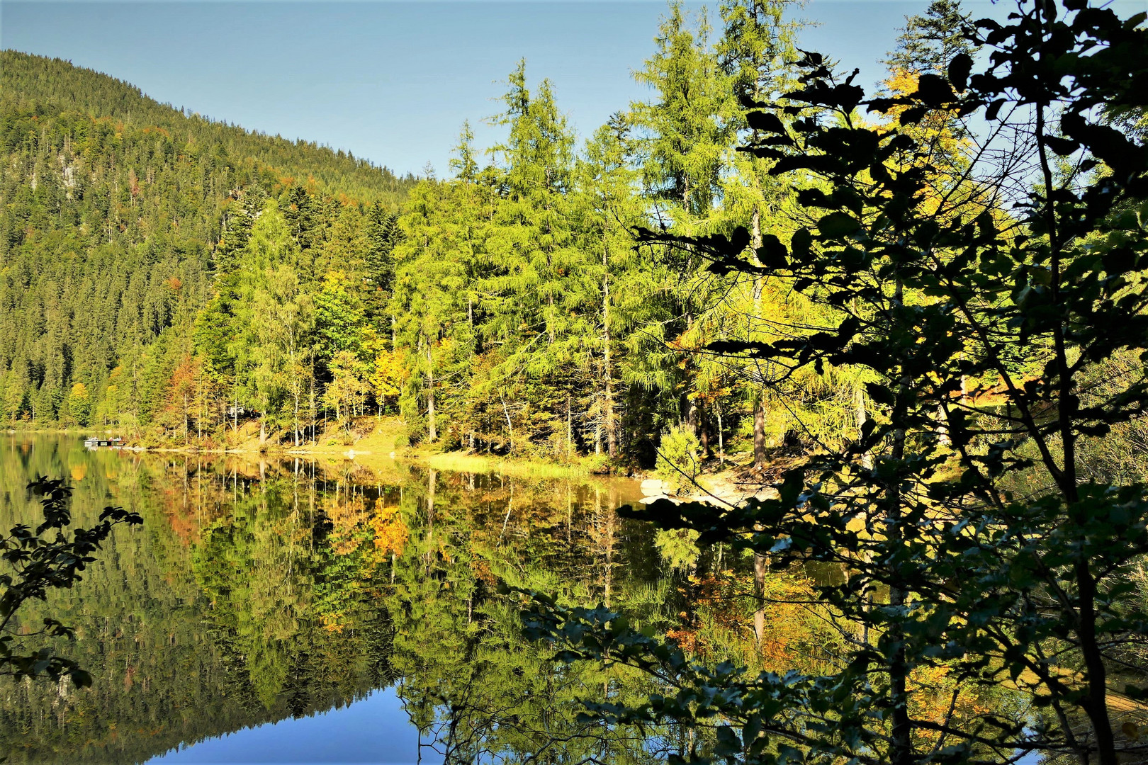 Schatten und Sonne