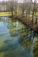 Schatten und Spiegelung