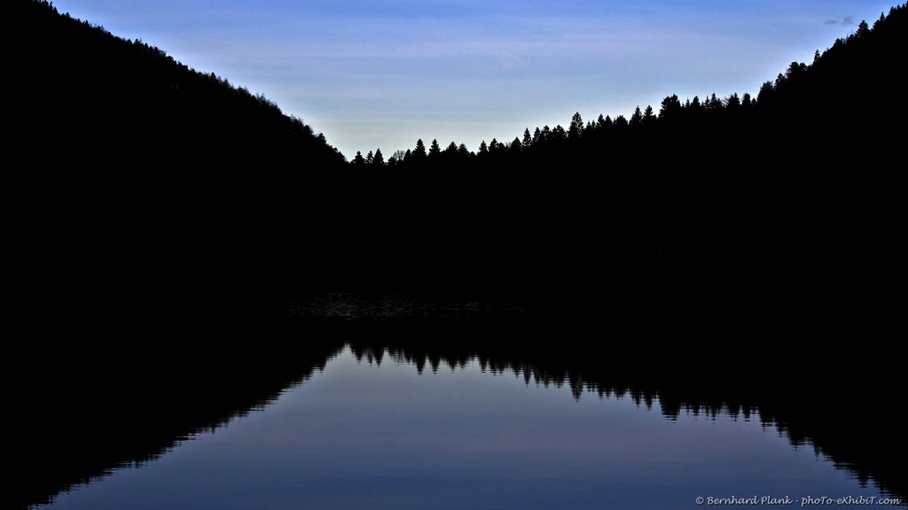 Schatten und Spiegelungen am Plansee