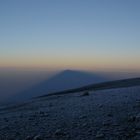 Schatten vom Kilimanjaro