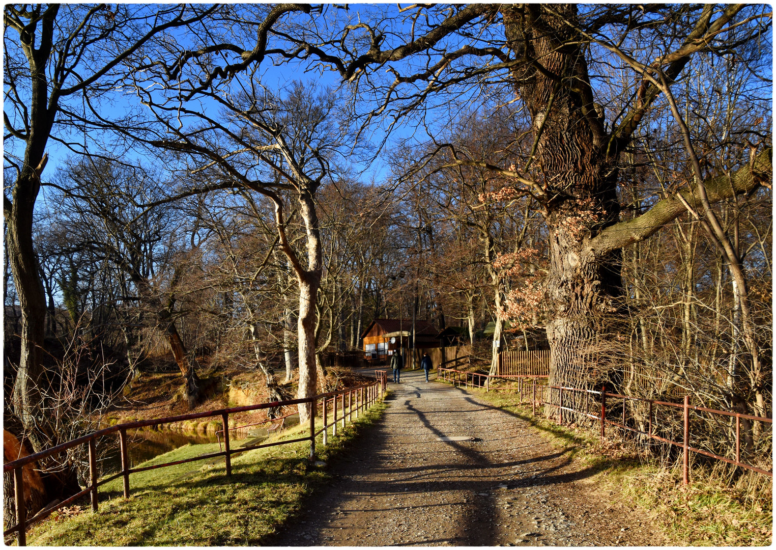 Schatten-Wege