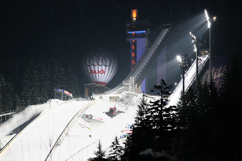 Schattenberg Schanzen Oberstdorf