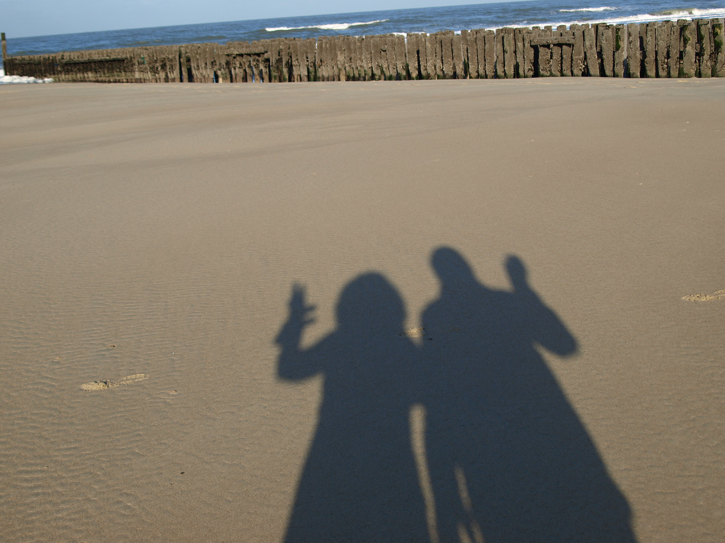 Schattenbild Foto & Bild | landschaft, meer & strand, natur Bilder auf