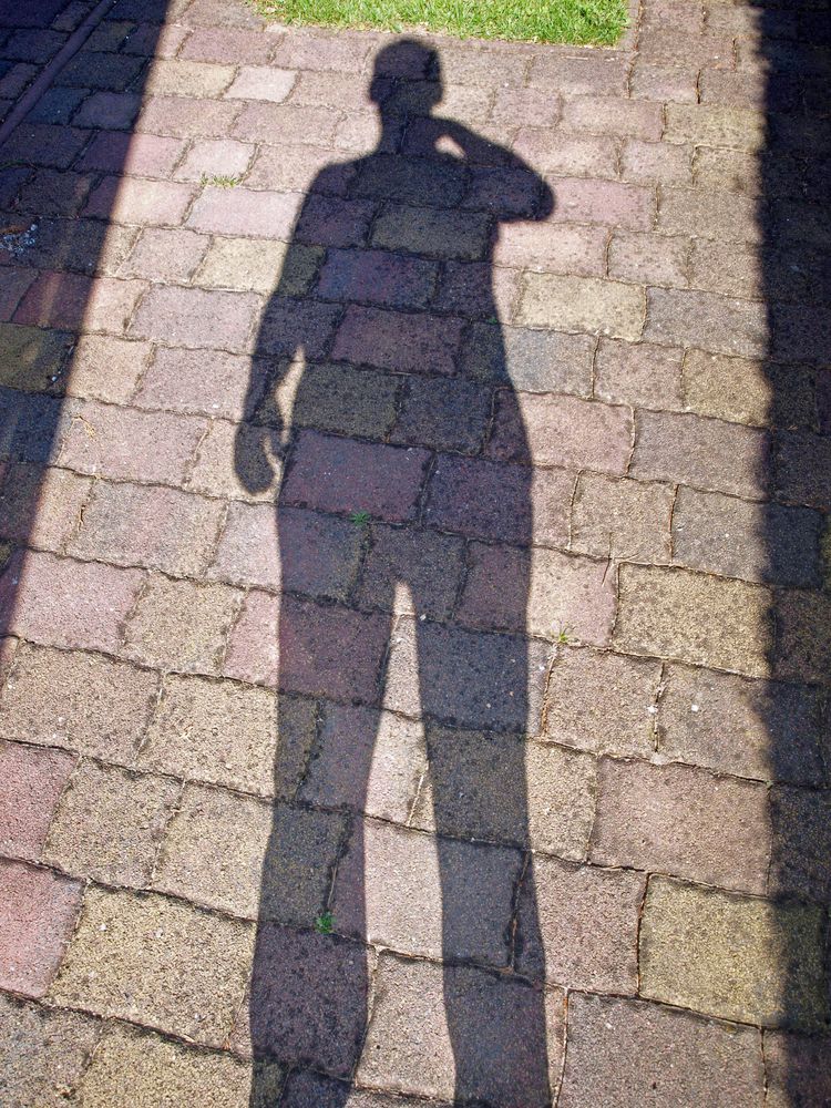 Schattenbilder Foto & Bild | abstraktes, flächen, motive Bilder auf