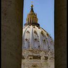 SCHATTENBLICK auf Petersdom