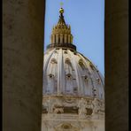 SCHATTENBLICK auf Petersdom